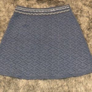 Adorable Blue “jean-like” Skirt- Size M